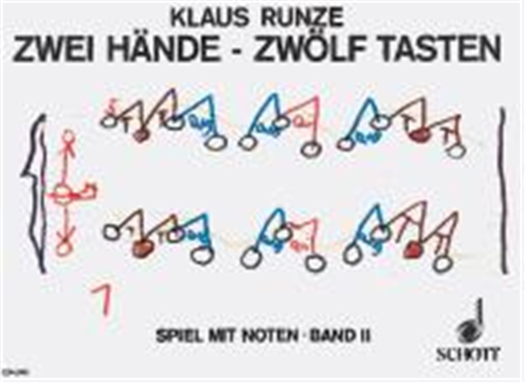 Zwei Hände Zwölf Tasten 2